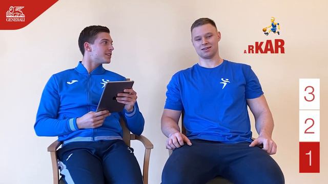 Kako dobro poznaš soigralca? Domen Makuc VS Kristjan Horžen смотреть онлайн