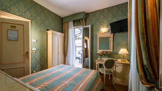 Hotel Villa Delle Palme, Venice-Lido, Italy смотреть онлайн