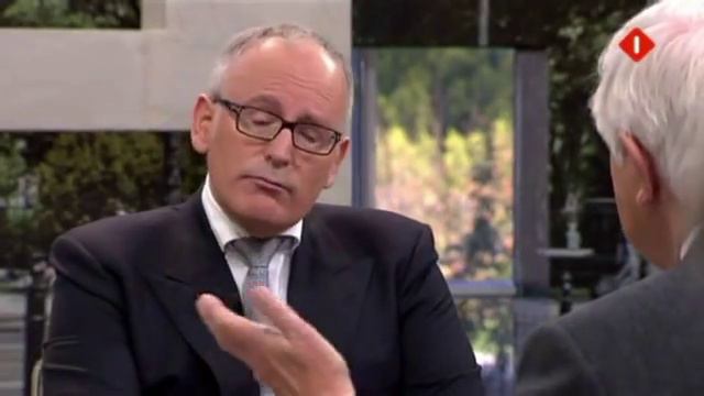 Bolkestein En Timmermans