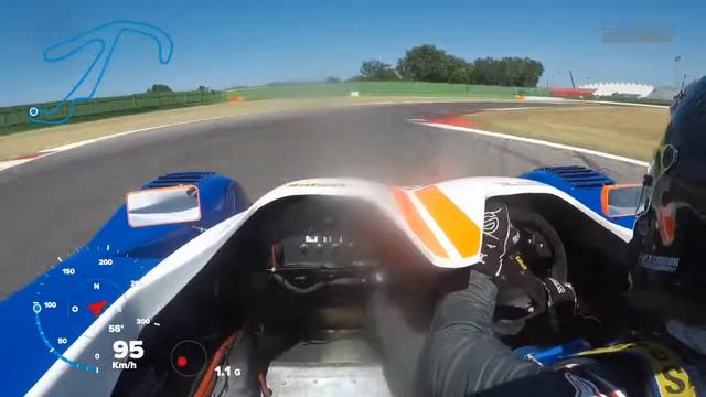 Misano World Circuit | Gara 2 | Massimo Ciglia # 27 | Lucchini P1-98 смотреть онлайн