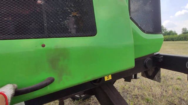 Из серии "Мещера Е403",сенокос только начинается..... смотреть онлайн