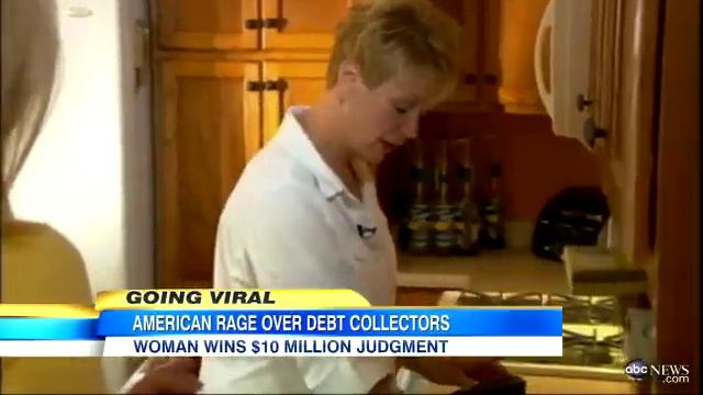 Collecting from Collectors: Woman Awarded $10 Million from Debt Collection Agency смотреть онлайн