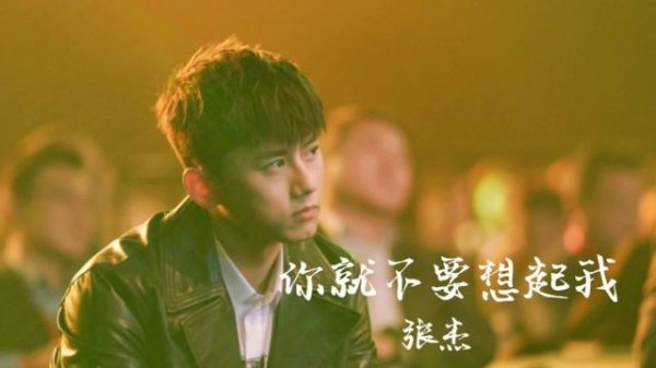 张杰 Jason Zhang【 你就不要想起我 】Audio