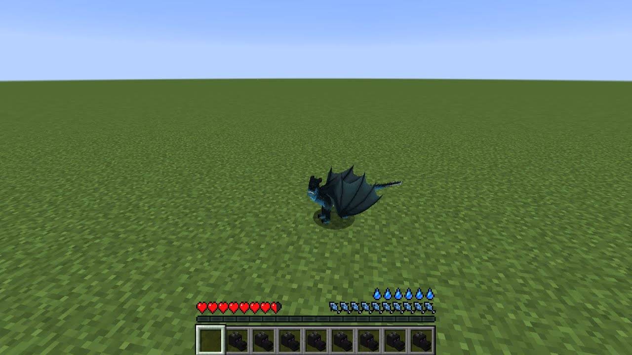 ВЫЖИВАНИЕ В MINECRAFT НО, Я дракон