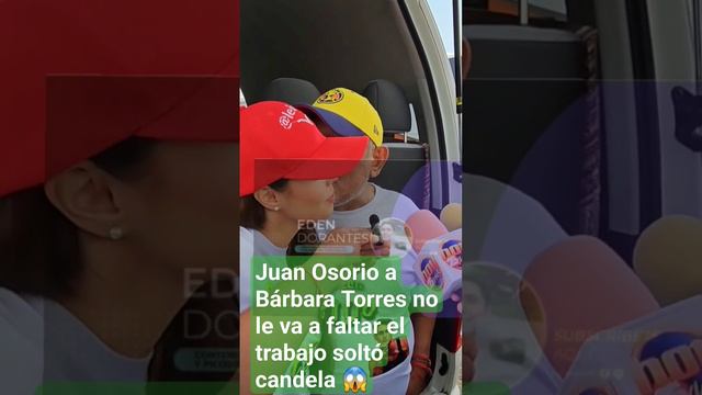 Juan Osorio A Bárbara Torres No Le Va A Faltar El Trabajo Soltó Candela 😱 #eden #lcdlfmx