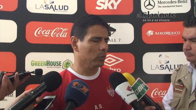 Sí Necesitamos Gente En Ofensiva: Alfonso Sosa