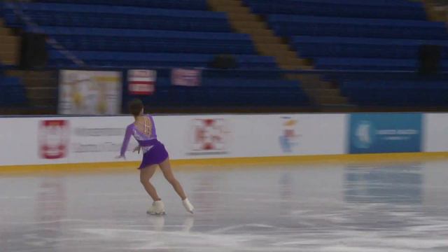 #12 Yasmine Kimiko YAMADA SUI Women FS - CS Warsaw Cup 2022 смотреть онлайн