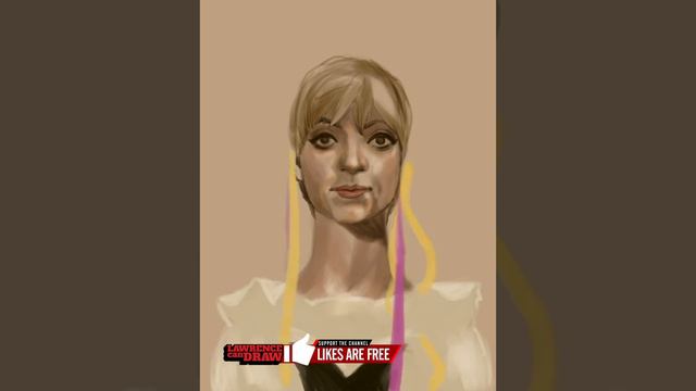 Goldie Hawn 1960's - [Daily sketch workout] - iPad Procreate - SHORT смотреть онлайн
