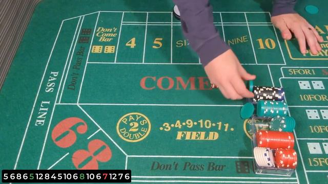 Daily Paycheck #3: The Runner! - How to play one of the best strategies in craps! #craps #fun #mone смотреть онлайн