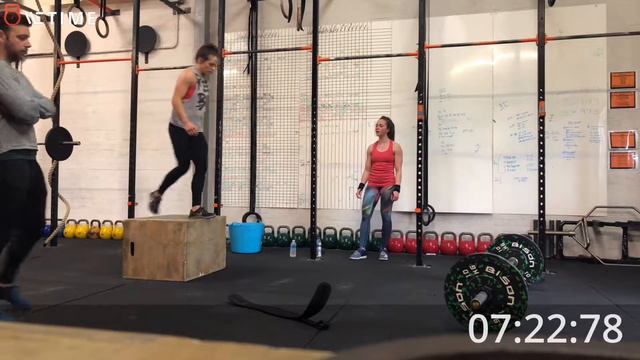 Big kips and hard nips SFFC WOD 1 смотреть онлайн