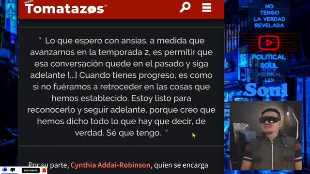 Los Anillos de Poder de Amazon | Actor esta cansado de la narrativa de sus colegas. смотреть онлайн