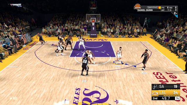NBA 2K19 - My Career - Let's Play - Part 11 - "One Chance To Enter The NBA" | DanQ8000 смотреть онлайн