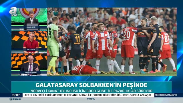 Haldun Domaç: "Yunus Akgün ve Solbakken Sağ Tarafta Bir Rekabet Oluşturacak" смотреть онлайн