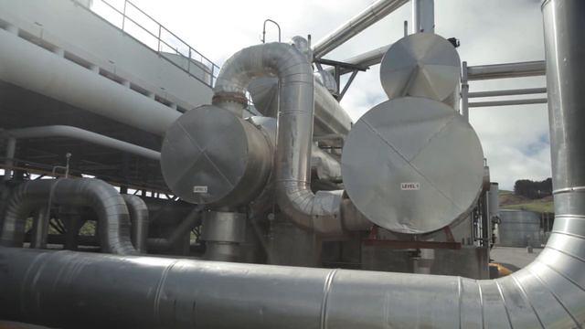 Ngatamariki Geothermal Power Plant, New Zealand смотреть онлайн