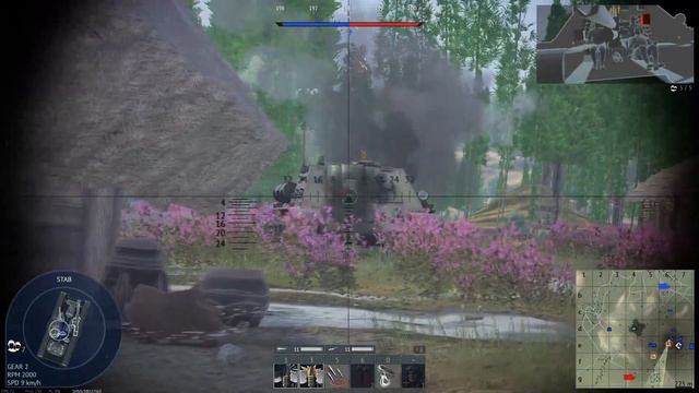 War Thunder EP22 : M3 Lee Experience 2x Gun. смотреть онлайн