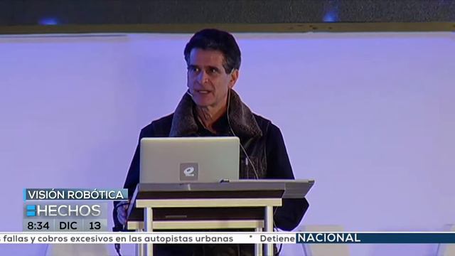 Dean Kamen, Fundador De FIRST, Agradece Apoyo De Ricardo Salinas