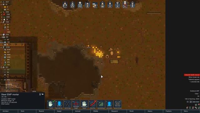 Rimworld A17 - Part 41: You Have Failed Me For The Last Time [Alpha 17 Cassandra Extreme] смотреть онлайн