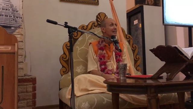 Бхакти Ананта Кришна Госвами - контроль ума смотреть онлайн