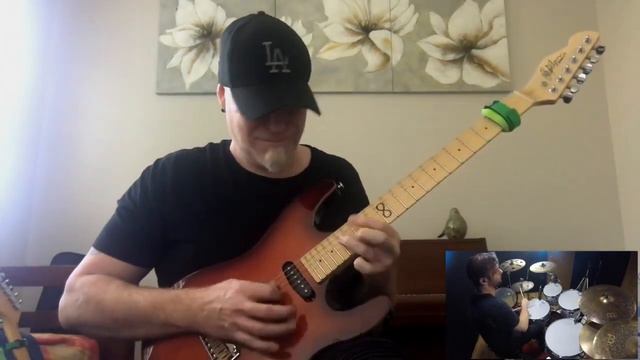 ELVIS AT THE HOP - TRIBAL TECH - Cover - [ Pete Drummond - Feat. Jeremy Barnes: Guitar Solo ]