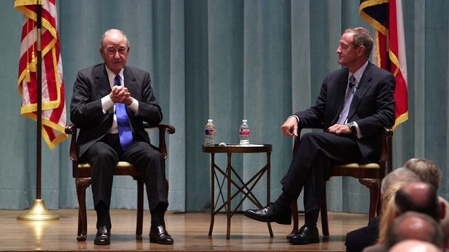 The Negotiator: Senator George Mitchell's Adventures In Law And Politics