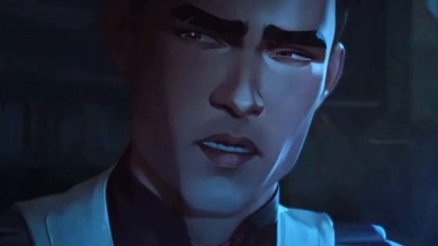 Arcane Viktor Scenes + Jayce Interactions