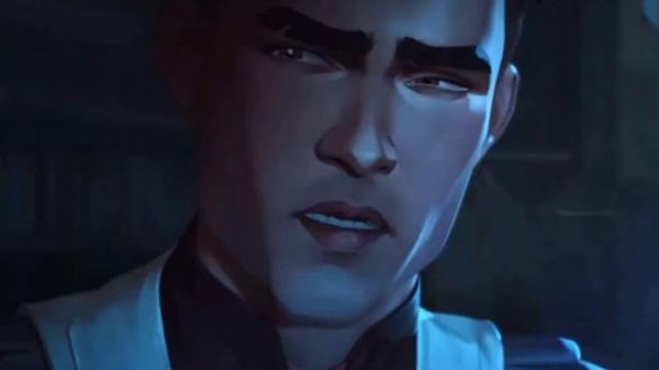 arcane viktor scenes + jayce interactions