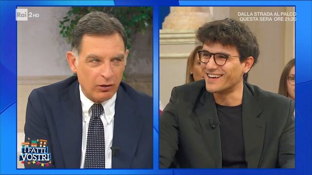 Il poeta di internet - I Fatti Vostri 26/03/2024 смотреть онлайн