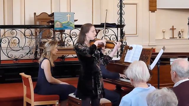 Hubert Parry - Violin Sonata in D смотреть онлайн