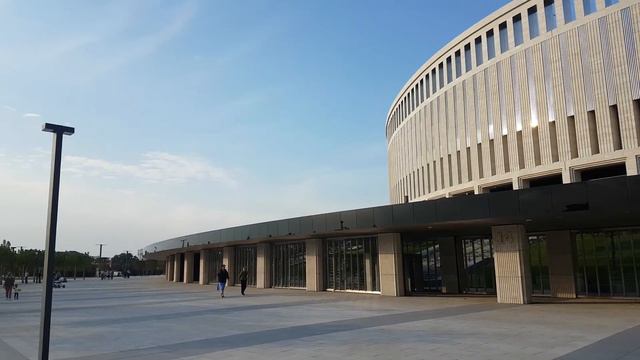 Стадион футбольного клуба Краснодар смотреть онлайн