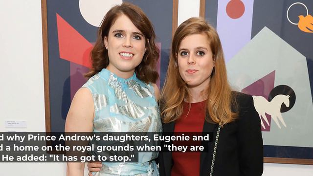 OMG!! Prince Charles Finally BREAKS SILENCE On Princess Eugenie For Slimmed-Down Monarchy!