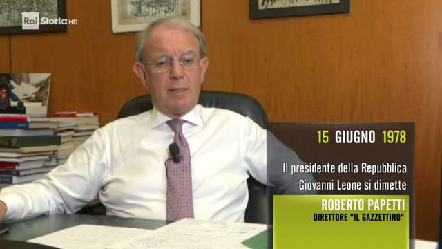 15 Giugno 1978 - Il presidente della Repubblica Giovanni Leone (1908-2001) si dimette смотреть онлайн
