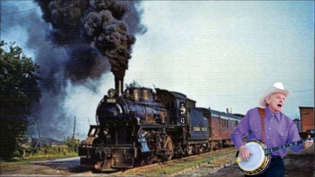 Train 45 Ralph Stanley with Lyrics смотреть онлайн