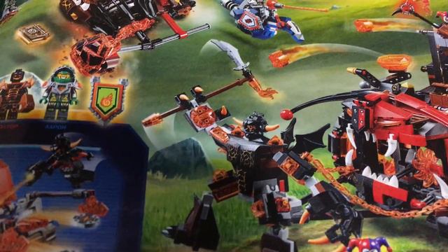 Обзор каталога LEGO 2 часть (Nexo Knights)