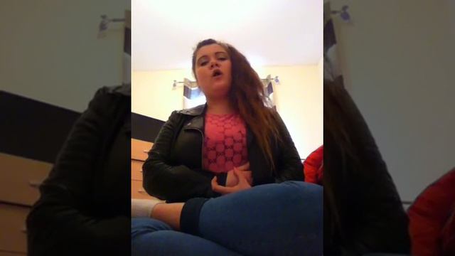 Maria Dollman cover listen to my heart смотреть онлайн