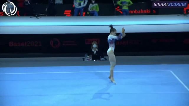 Antonia Duta (ROU) 2021 Euros QF FX смотреть онлайн