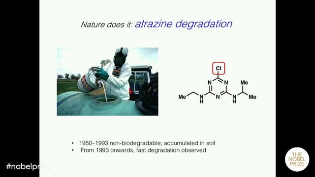 Frances H. Arnold: Nobel Lecture in Chemistry 2018 смотреть онлайн