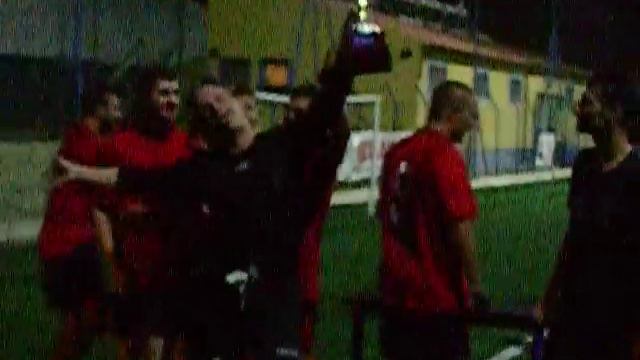 Premiazione 1°classificata Torneo Calcio A Otto Olmedo CHEZ NOUS