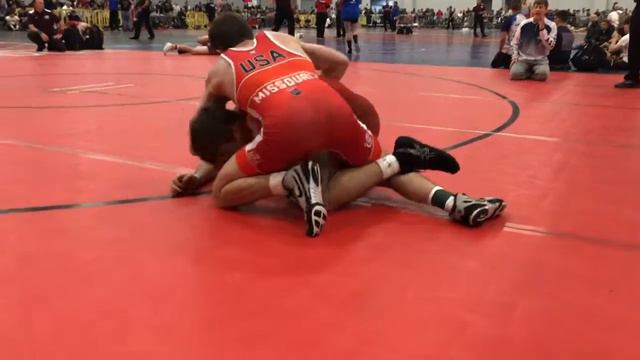 Leyton Manley Vs Jack Cassidy NHSCA Junior Nationals 2019