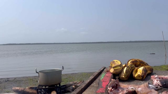 SANCOCHO DE PESCAO EN LA CIENEGA