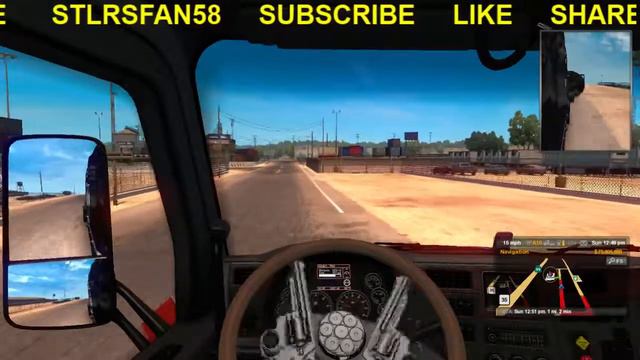 AMERICAN TRUCK SIMULATOR...PC...MULTIPLAYER...HAULIN LOADS смотреть онлайн