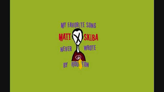 Hou$ton - My Favorite Song Matt Skiba Never Wrote смотреть онлайн