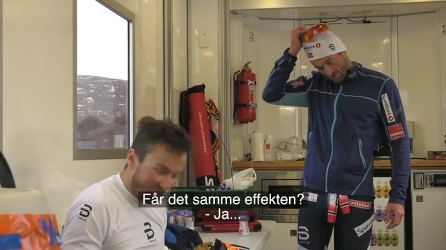 Petter Northug melder på konkurrentene смотреть онлайн