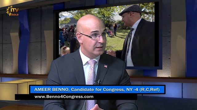Candidate for Congress Ameer Benno смотреть онлайн