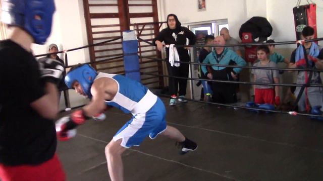 Mach Of Boxing Sparing Pitesti  2020