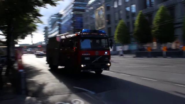[Very Rare] Spare Pump Greater Stockholm Fire Department Johannes