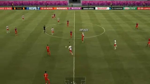 Fifa 12 UEFA EURO 2012 Mecz Polska-Rosja 2 смотреть онлайн