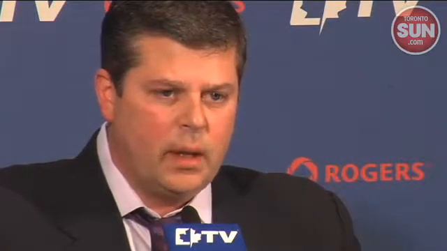 Brian Burke Fired As Maple Leafs GM