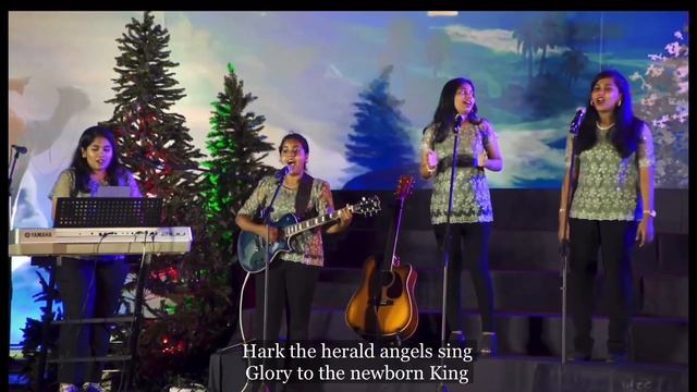Christmas Medley  @MCC Christmas Carols 2022 | AARADHANA