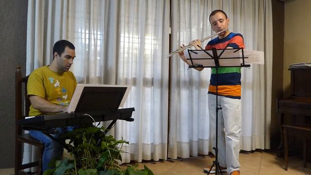 G. Platti - Sonata en Sol Mayor para flauta y continuo - Punto y Contrapunto смотреть онлайн