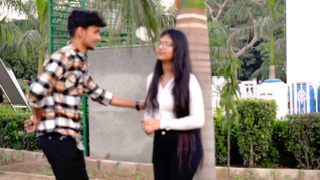 First Time Proposing Cute Girl 🥰|| ￼Epic Reaction😱 || Harshit PrankTv смотреть онлайн